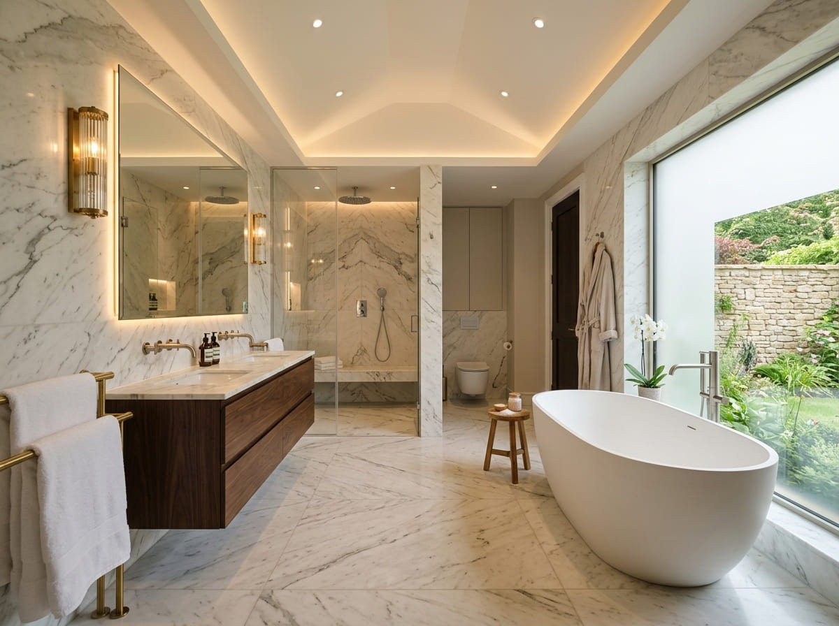 Custom Bathroom Renovation in Seguin