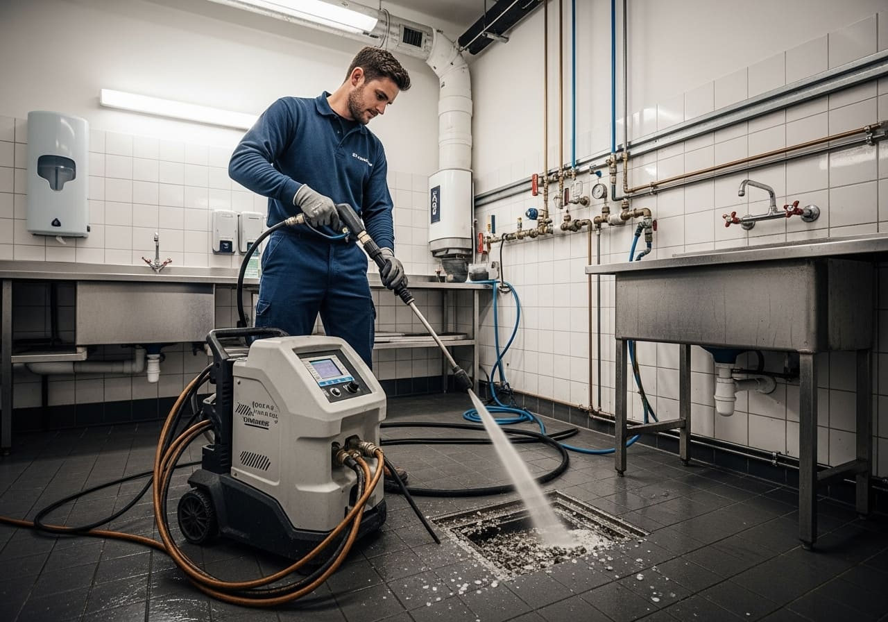 Professional Drain Cleaning in Seguin