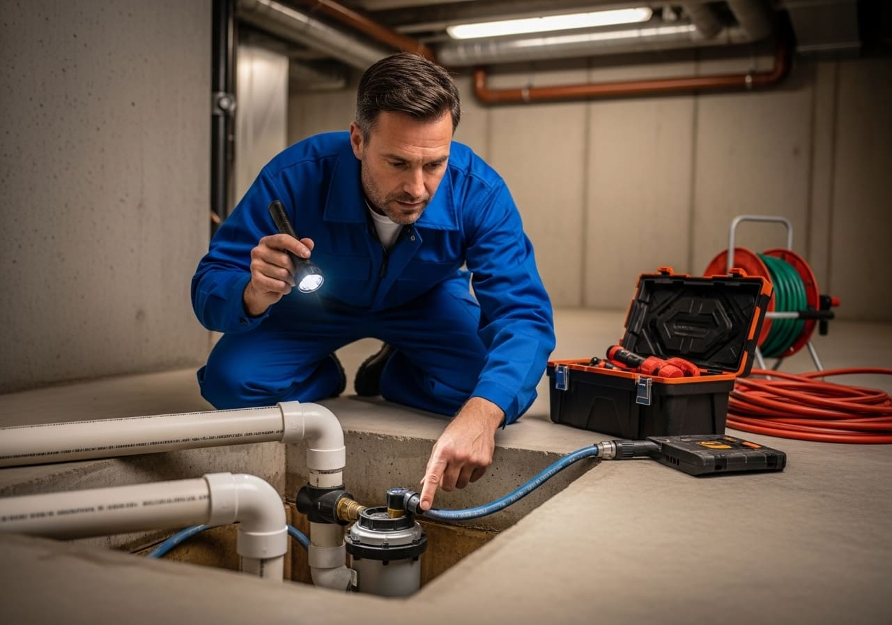 Sump Pump Installation & Repair in Seguin