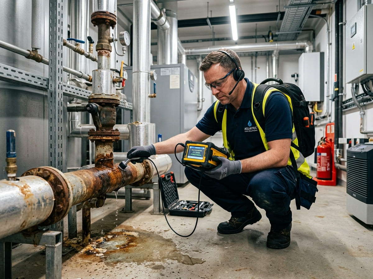 Leak Detection & Repair in Seguin